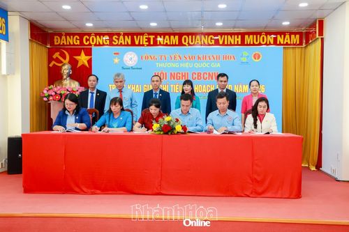 Năm 2025, doanh thu Công ty TNHH Nhà nước Một thành viên Yến Sào Khánh Hòa tăng 19%
