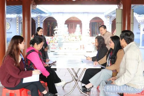 Giám sát tổng điều tra kinh tế tại tỉnh Lạng Sơn