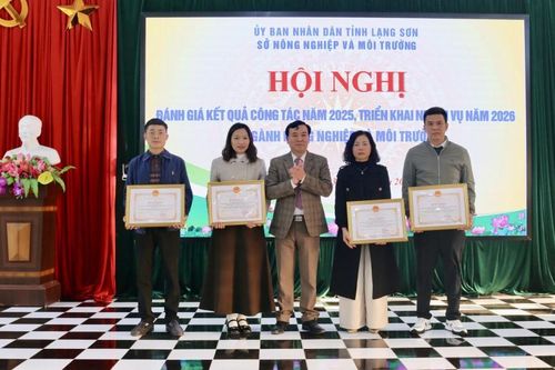 Ngành nông nghiệp và môi trường triển khai nhiệm vụ năm 2026