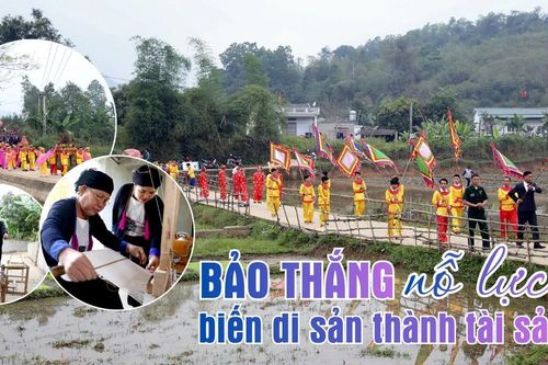 Bảo Thắng nỗ lực biến di sản thành tài sản