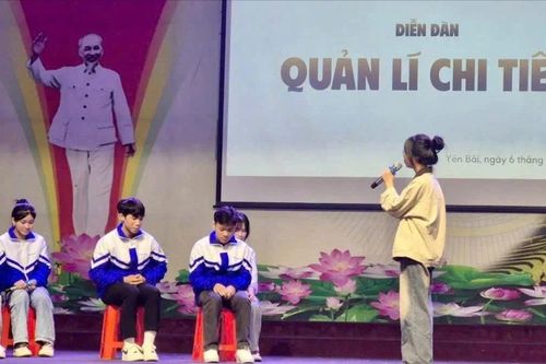 Hành trình trưởng thành của học sinh nội trú: Khi kỹ năng sống được gieo từ trái tim