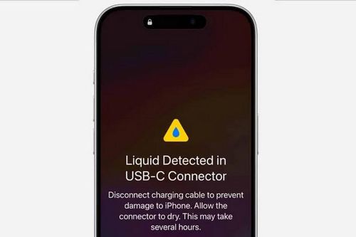 Mẹo xử lý iPhone bị ướt đúng cách và lý do tuyệt đối không nên dùng gạo theo Apple