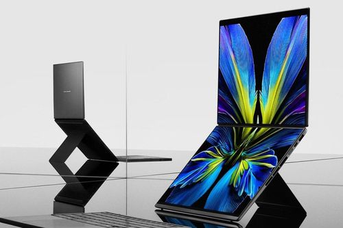 Asus ra mắt Zenbook Duo UX8407: Chip Intel Panther Lake mạnh mẽ và màn hình OLED 1.000 nit