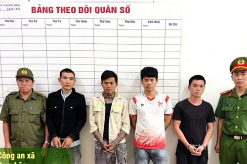 Khánh Hòa: Triệt phá nhóm tổ chức sử dụng và cung cấp ma túy trong nhà thuê
