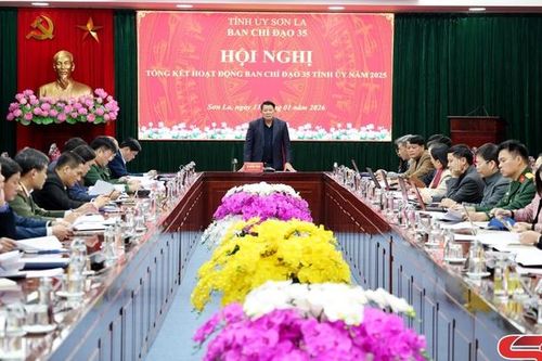 Tổng kết hoạt động Ban Chỉ đạo 35 Tỉnh ủy năm 2025
