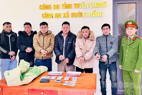 Ngăn chặn tệ nạn cờ bạc dịp cận Tết