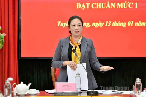 Thống nhất đề nghị công nhận Trường Chính trị tỉnh đạt chuẩn mức 1