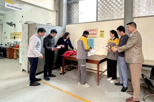 Bảo đảm dịch vụ bưu chính phục vụ Đại hội XIV của Đảng