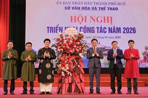 Văn hóa và thể thao là linh hồn của sự phát triển