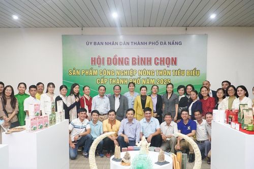Đà Nẵng: Công nhận 22 sản phẩm công nghiệp nông thôn tiêu biểu cấp thành phố năm 2025