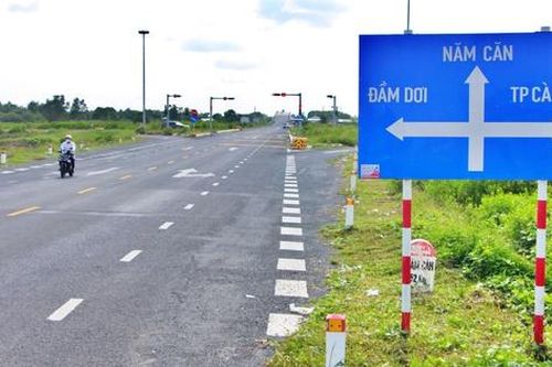 Cà Mau: Gần 62 tỷ đồng làm đường nối vào khu công nghiệp Hòa Trung