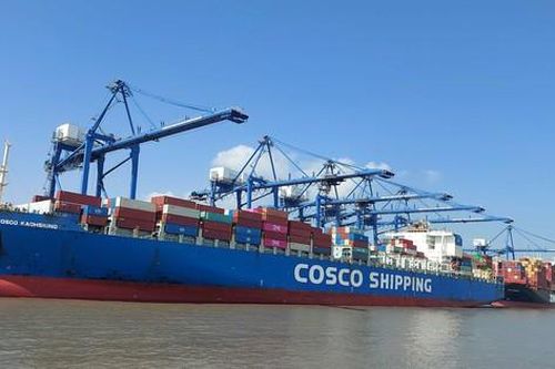 30 tuyến dịch vụ nối cảng biển Hải Phòng với Mỹ và châu Á