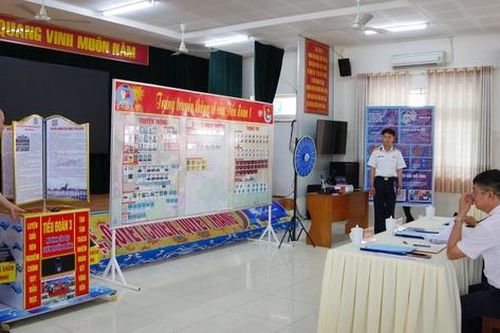 Đổi mới huấn luyện từ những mô hình học cụ sáng tạo ở Vùng 2 Hải quân