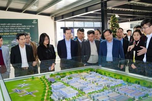 Phú Thọ: CNCTech phát triển nhà ở xã hội, nhà cho chuyên gia trong KCN