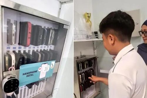 Singapore triển khai tủ khóa điện thoại trong trường học