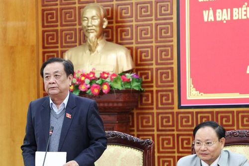 Phó Chủ tịch Quốc hội Lê Minh Hoan giám sát, kiểm tra công tác bầu cử tại Lai Châu