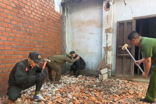 Công an Lâm Đồng tổng kết Chiến dịch Quang Trung, hoàn thành xây dựng 27 căn nhà cho người dân vùng thiên tai