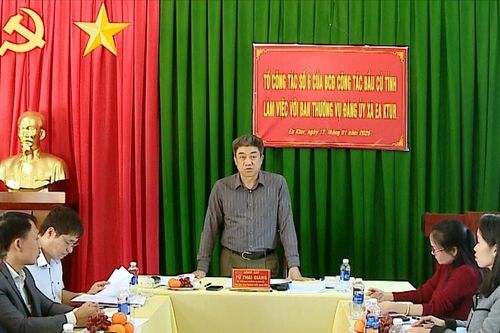 Đắk Lắk: Giám sát công tác chuẩn bị bầu cử tại xã Ea Ktur và phường Tân Lập