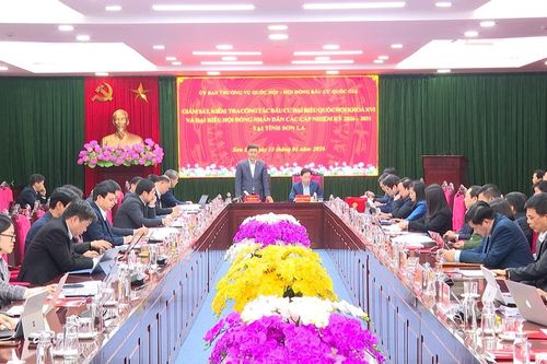 Phó Chủ tịch Quốc hội Vũ Hồng Thanh: 'Từng khâu bầu cử phải chặt chẽ, đúng luật, không để bị động trước tiến độ gấp'