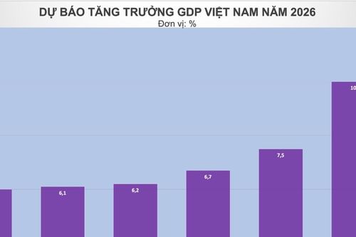 Các tổ chức quốc tế dự báo thận trọng về tăng trưởng kinh tế Việt Nam năm 2026