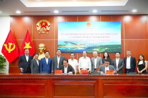 Tập đoàn Thái Bình Dương cam kết đầu tư ít nhất 5 tỷ USD vào Cà Mau