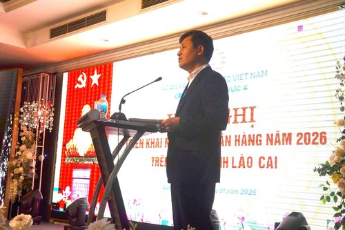 Hội nghị triển khai nhiệm vụ ngân hàng năm 2026 trên địa bàn tỉnh Lào Cai