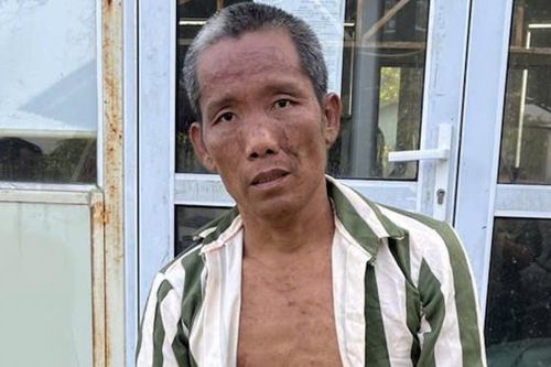 Trốn khỏi trại giam 3 ngày trong khuôn viên trại, bị bắt khi đi tìm đồ ăn