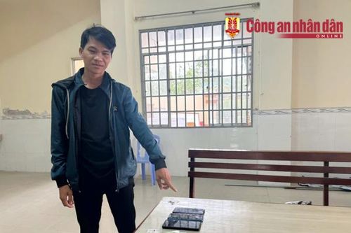 Sau 30 phút nhận tin báo, Công an phường bắt nóng đối tượng trộm cắp tài sản