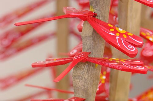 Chuồn chuồn tre Thạch Xá - giữ thăng bằng nét nghề xưa
