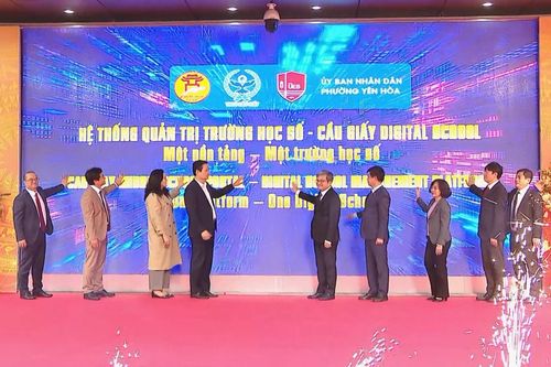Vận hành thử nghiệm hệ thống quản trị trường học số