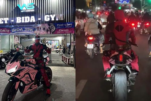 'Siêu anh hùng Marvel' vi phạm giao thông, lĩnh phạt 12,5 triệu