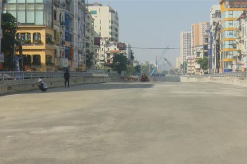 Hầm chui Kim Đồng dự kiến thông xe kỹ thuật ngày 10/2