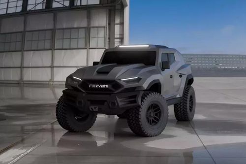 Rezvani Tank 2026 đạt công suất hơn 1000 mã lực