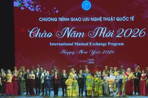 Hà Nội chào năm mới, thắt chặt hợp tác quốc tế