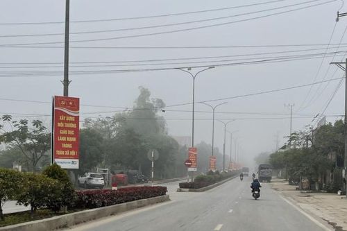 Thời tiết các khu vực trong tỉnh ngày 14/1 có sương mù rải rác, trời rét đậm