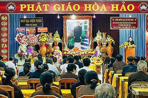 Đại lễ Đản sinh Đức Huỳnh Giáo chủ Phật giáo Hòa Hảo lần thứ 106
