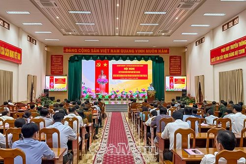 Dân vận Quân khu 9 lan tỏa sâu rộng, củng cố vững chắc 'thế trận lòng dân'