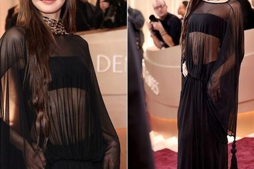 Quả Cầu Vàng 2026: Lisa (Blackpink) mặc 'nửa kín nửa hở', Leonardo DiCaprio bị 'réo' chuyện ôm cúp trước khi bạn gái 30 tuổi