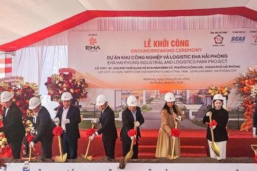 Khởi công dự án logistics 900 tỷ đồng tại Hải Phòng