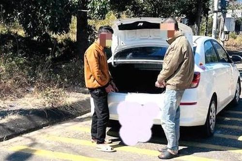 Truy xét nhanh hai đối tượng dùng xe taxi đi trộm cắp cà phê