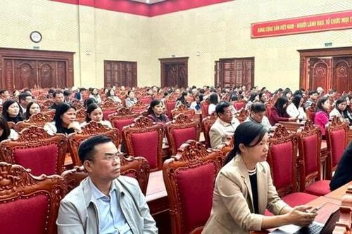 Xã Thạch Thất quán triệt Quy định về phân cấp quản lý và công tác cán bộ