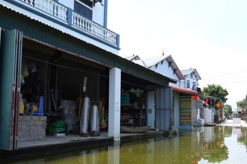 Hà Nội sắp xếp dân cư vùng thường xuyên ảnh hưởng thiên tai