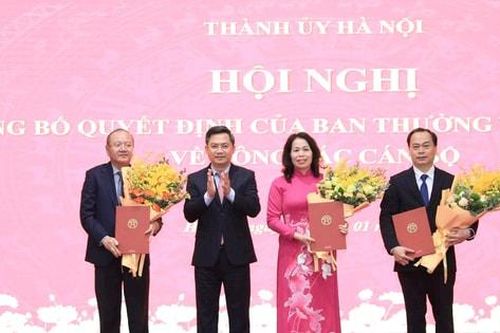 Đồng chí Nguyễn Thị Liễu là Bí thư Đảng ủy phường Cầu Giấy