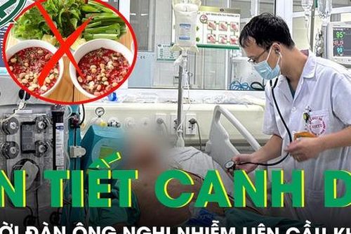 Ăn tiết canh dê, người đàn ông nghi nhiễm liên cầu khuẩn nguy kịch