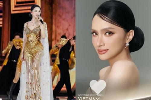 Hoa hậu Hương Giang đại diện Việt Nam dự thi Miss Grand International All Star