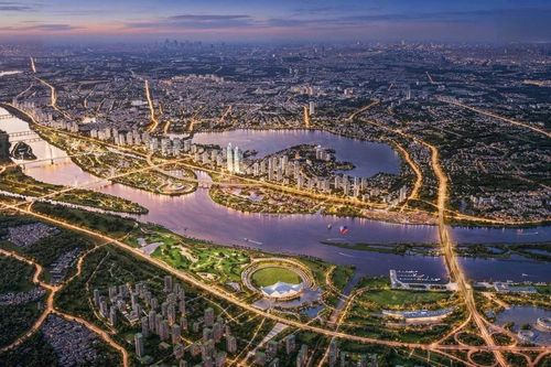 Quy hoạch Thủ đô tầm nhìn 100 năm: Có 9 trung tâm lớn, 9 cực tăng trưởng, 9 trục động lực