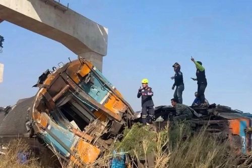 Tai nạn tàu hỏa thảm khốc tại Thái Lan, 22 hành khách thiệt mạng
