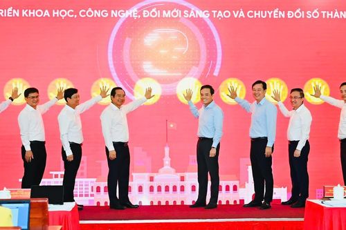 TP Hồ Chí Minh nỗ lực xây dựng, hoàn thiện các cơ sở dữ liệu về khoa học, công nghệ và chuyển đổi số