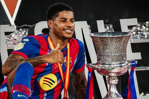 Barcelona ép giá MU vụ Rashford