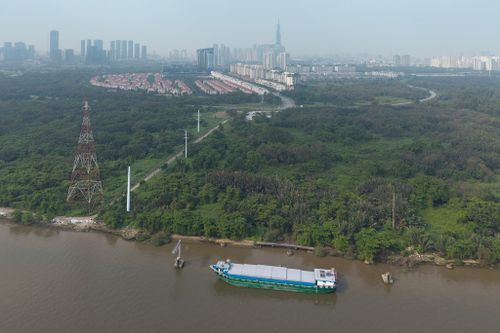 TP.HCM thúc tiến độ dự án cầu Thủ Thiêm 4